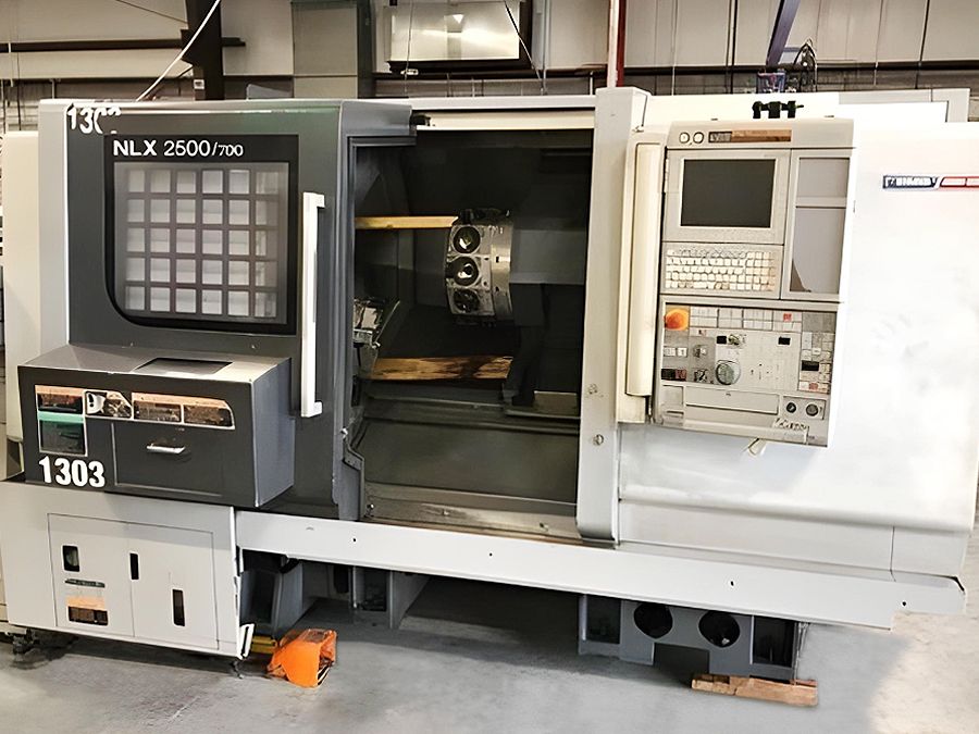 Used DMG MORI SEIKI NLX2500MC CNC Lathe #10693